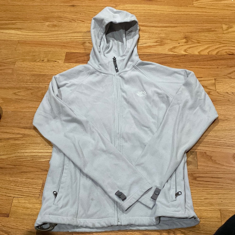 North Face women’s lightweight fleece jacket
